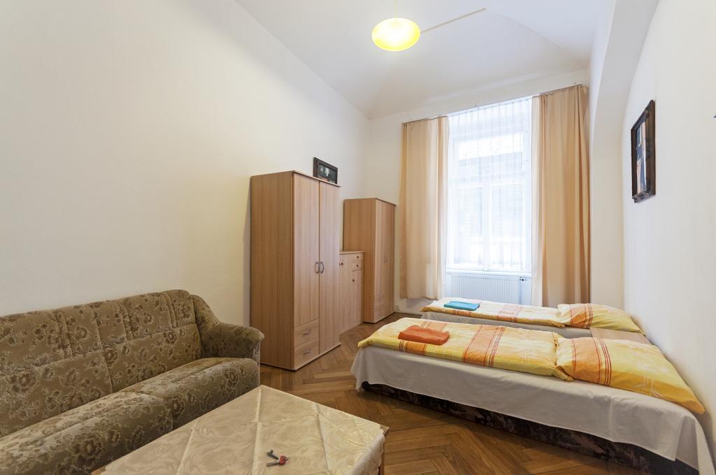 براغ Gallery Hostel المظهر الخارجي الصورة